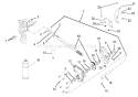 Gear Case Aluminum Diagram and Parts List for 921014 000101 Ariens Snow Blower