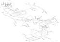 Handlebars And Controls Diagram and Parts List for 921016 000101 Ariens Snow Blower