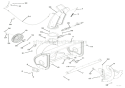 Auger And Chute Diagram and Parts List for 921013 015001 Ariens Snow Blower