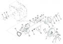 Friction Drive Diagram and Parts List for 921013 035000 Ariens Snow Blower