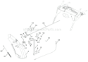 Part Location Diagram of 09478600 Ariens GEAR- CHUTE-LOCKING