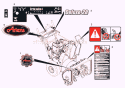 Part Location Diagram of 08000524 Ariens Decal, Control Panel