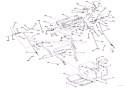 Part Location Diagram of 04145600 Ariens Weldment, Chute Deflector Control Lever