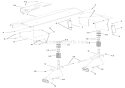 Part Location Diagram of 04363451 Ariens Guard, Shaft