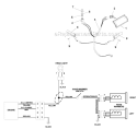 Electrical and Wiring Diagram Diagram and Parts List for 921027 000101- Ariens Snow Blower