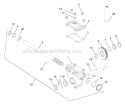 Gear Case - Cast Iron Diagram and Parts List for 921027 000101- Ariens Snow Blower
