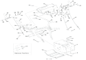 Handlebars And Controls Diagram and Parts List for 921300 000501 Ariens Snow Blower