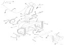 Part Location Diagram of 52100100 Ariens Shear Bolt Service Assembly
