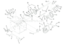 Friction Drive Diagram and Parts List for 921003 000101 Ariens Snow Blower