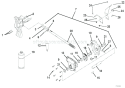 Gear Case Aluminum Diagram and Parts List for 921003 000101 Ariens Snow Blower