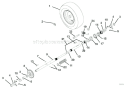 Part Location Diagram of 00865600 Ariens Axle- Long - Clicker