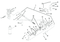 Gear Case Aluminum Diagram and Parts List for 921307 001101 Ariens Snow Blower