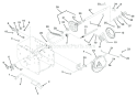 Friction Drive Diagram and Parts List for 921013 015001 Ariens Snow Blower