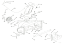 Auger And Chute Diagram and Parts List for 921307 001101 Ariens Snow Blower