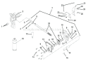 Gear Case Aluminum Diagram and Parts List for 921308 000101 Ariens Snow Blower