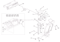 Discharge Chute Diagram and Parts List for 921312 000101 Ariens Snow Blower