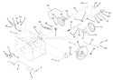 Friction Drive Diagram and Parts List for 921011 000101 Ariens Snow Blower
