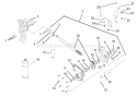 Gear Case Aluminum Diagram and Parts List for 921312 000101 Ariens Snow Blower
