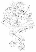 Blower Parts List Diagram and Parts List for 922003 010600 Ariens Snow Blower