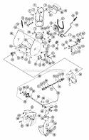 Part Location Diagram of 52200800 Ariens Gear Case Assembly 24