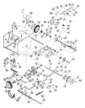 Tractor Drive Parts List Diagram and Parts List for 922003 033701 Ariens Snow Blower