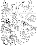 Tractor Parts List Diagram and Parts List for 922006 006601 Ariens Snow Blower