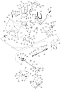Snow Scoop Parts Diagram and Parts List for 922007 000125 Ariens Snow Blower