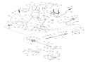 Blower Parts List Diagram and Parts List for 922006 000101 Ariens Snow Blower