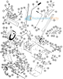 Tractor Parts List Diagram and Parts List for 922009 000101 Ariens Snow Blower