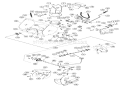 Snow Scoop Parts Diagram and Parts List for 922012 000101 Ariens Snow Blower
