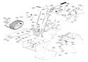 Part Location Diagram of 06910700 Ariens Throttle Control