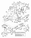 Sno-Thro Parts List Diagram and Parts List for 922024 018001 Ariens Snow Blower