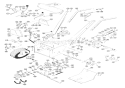 Part Location Diagram of 02205400 Ariens Retainer Plate