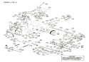Part Location Diagram of 52401900 Ariens Upper Handlebar