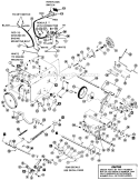 Tractor Parts Diagram and Parts List for 924025 000101 Ariens Snow Blower