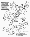 Sno-Thro 24" Diagram and Parts List for 924028 031001 Ariens Snow Blower