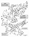 Sno-Thro 32" Diagram and Parts List for 924029 012001 Ariens Snow Blower
