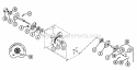 Page E Diagram and Parts List for 924028 010401 Ariens Snow Blower