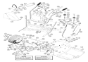 Part Location Diagram of 06918000 Ariens Throttle Control