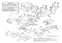 Part Location Diagram of 52401600 Ariens Gear Case Assembly
