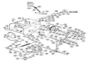 Drive Assembly Diagram and Parts List for 924046 014501 Ariens Snow Blower