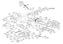 Drive Assembly Diagram and Parts List for 924048 024501 Ariens Snow Blower