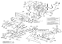 Tractor Parts (Part 2) Diagram and Parts List for 924052 000101 Ariens Snow Blower