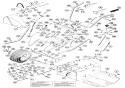 Tractor Parts (Part 2) Diagram and Parts List for 924049 000101 Ariens Snow Blower