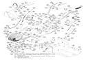 Part Location Diagram of 02443500 Ariens HANDLEBAR PANEL