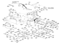 Sno-Thro 32" Diagram and Parts List for 924056 000101 Ariens Snow Blower
