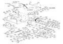 Page B Diagram and Parts List for 924072 000101 Ariens Snow Blower