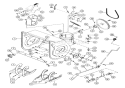 Part Location Diagram of 03710000 Ariens Chute Crank