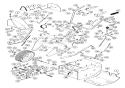 Sno-Thro 32" Diagram and Parts List for 924072 000101 Ariens Snow Blower