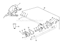 Gear Case/Aluminum Diagram and Parts List for 924050 050501 Ariens Snow Blower